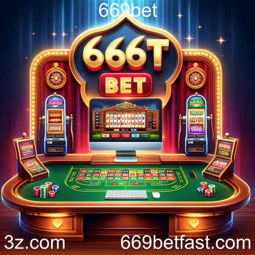 Explore o Mundo dos Cassinos Online com 669bet