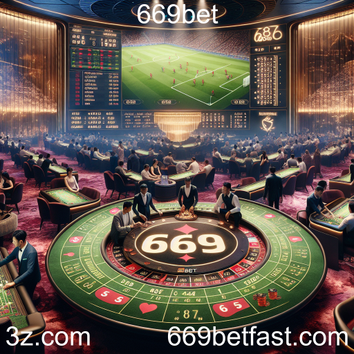Descubra o Mundo das Apostas Esportivas na 669bet